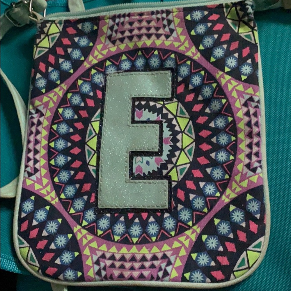 justice E crossbody bag